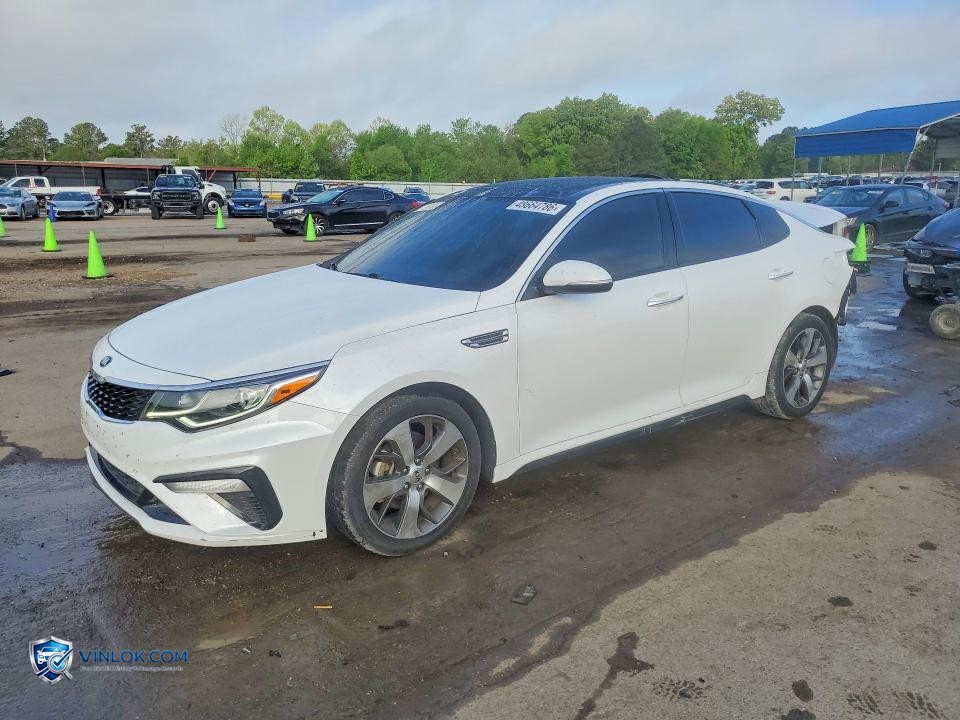 2020 KIA OPTIMA S – Lot 48664786 auction photo