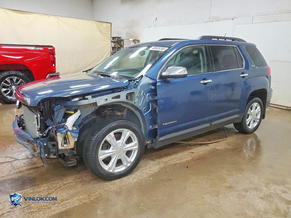 2016 GMC TERRAIN SLE – Lot 48665266 auction photo