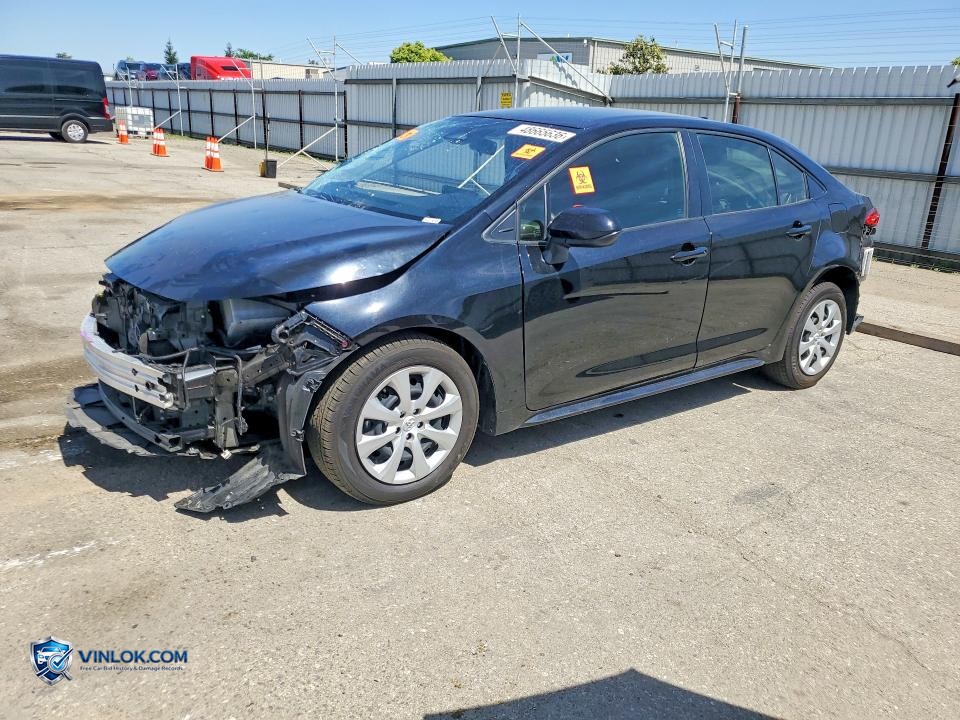 2025 TOYOTA COROLLA HYBRID LE – Lot 48665636 auction photo