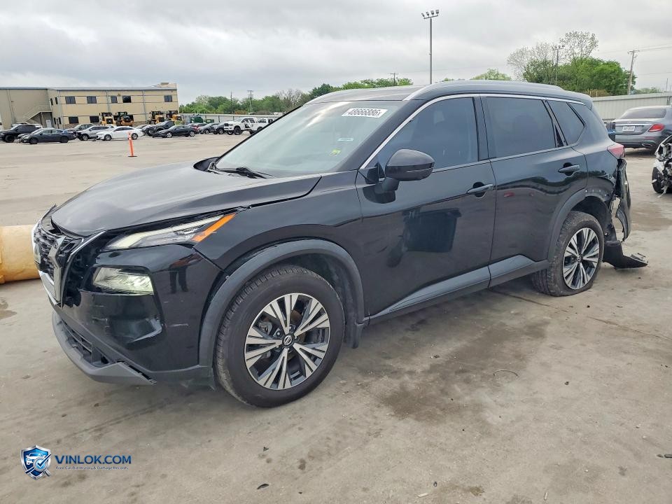 2021 NISSAN ROGUE SV – Lot 48666886 auction photo