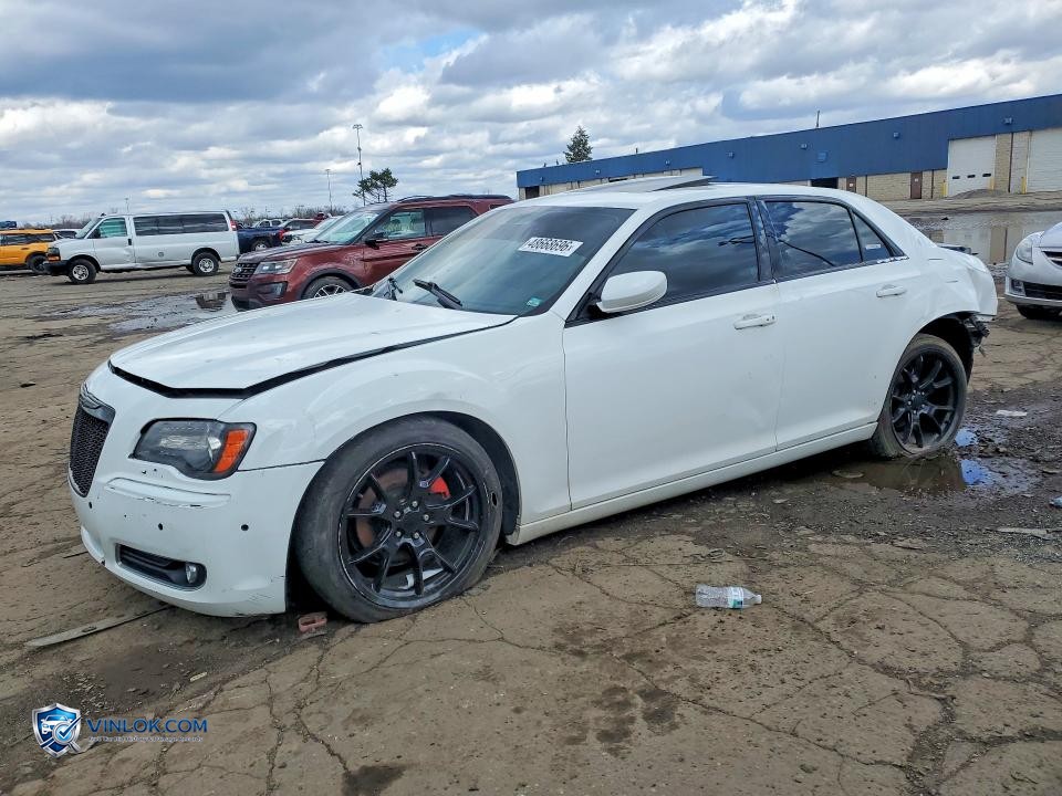 2014 CHRYSLER 300 S – Lot 48668696 auction photo