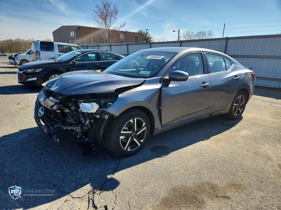 2025 NISSAN SENTRA SV – Lot 48668856 auction photo