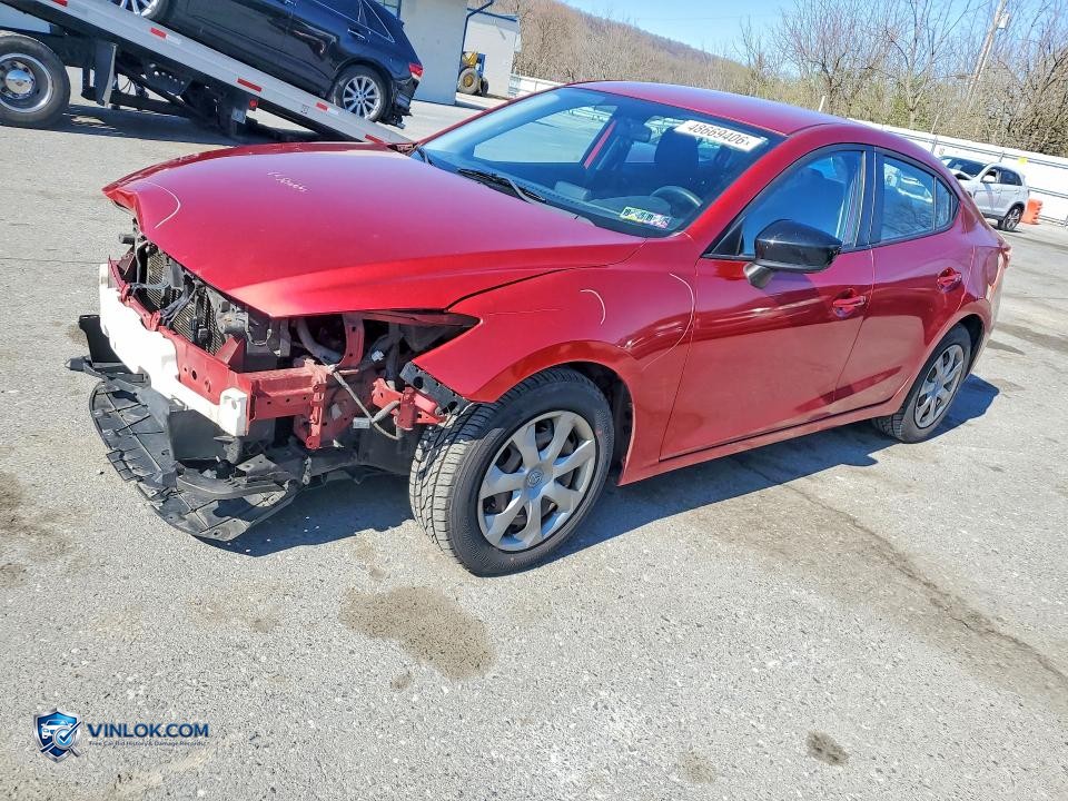 2014 MAZDA 3 SV – Lot 48669406 auction photo
