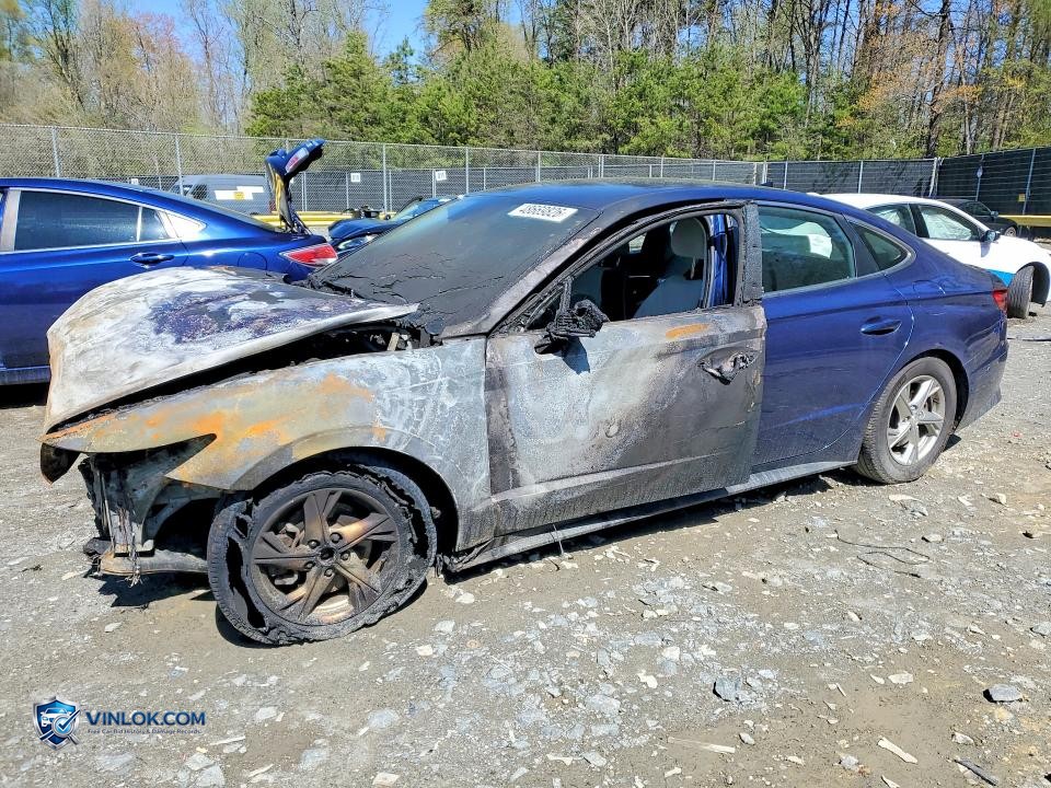 2021 HYUNDAI SONATA SE – Lot 48669826 auction photo