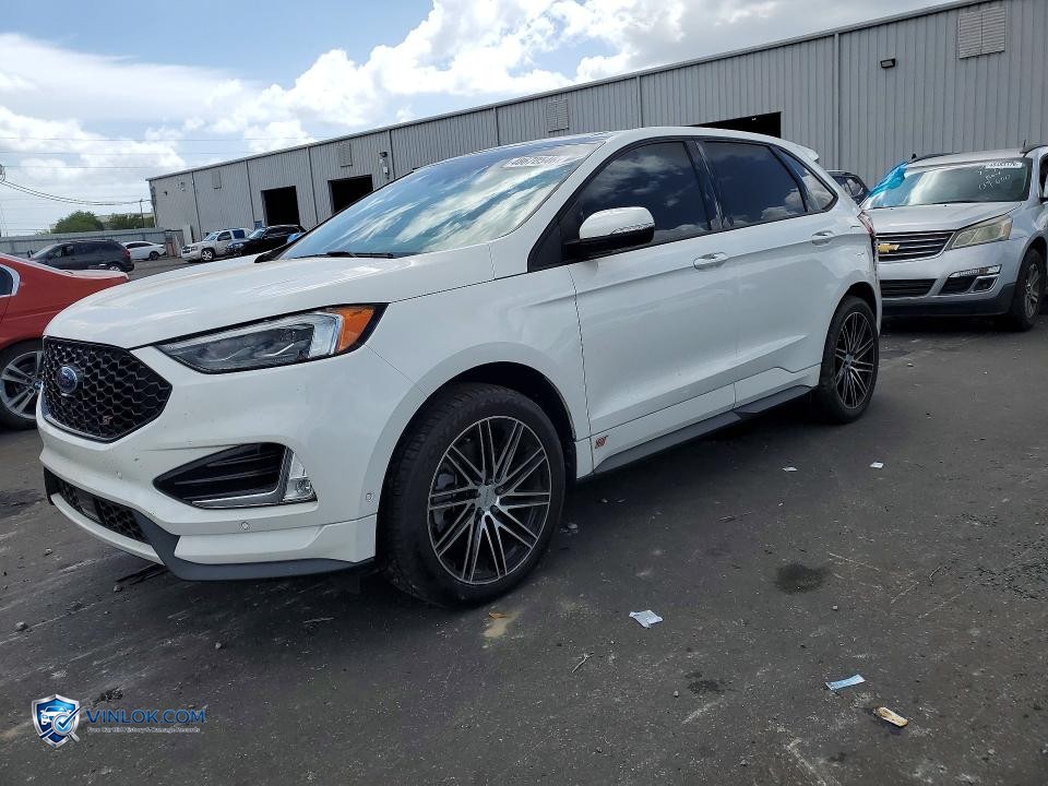 2022 FORD EDGE ST – Lot 48670546 auction photo