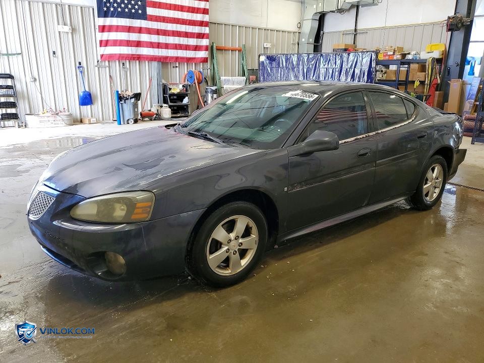 2008 PONTIAC GRAND PRIX – Lot 48670556 auction photo