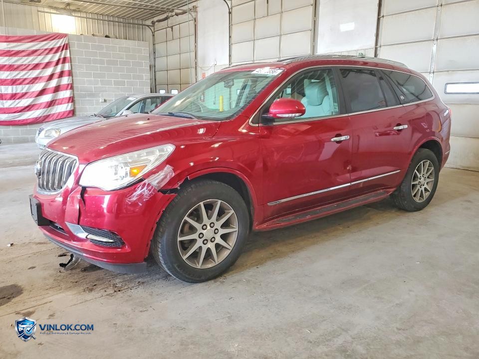 2014 BUICK ENCLAVE – Lot 48670856 auction photo