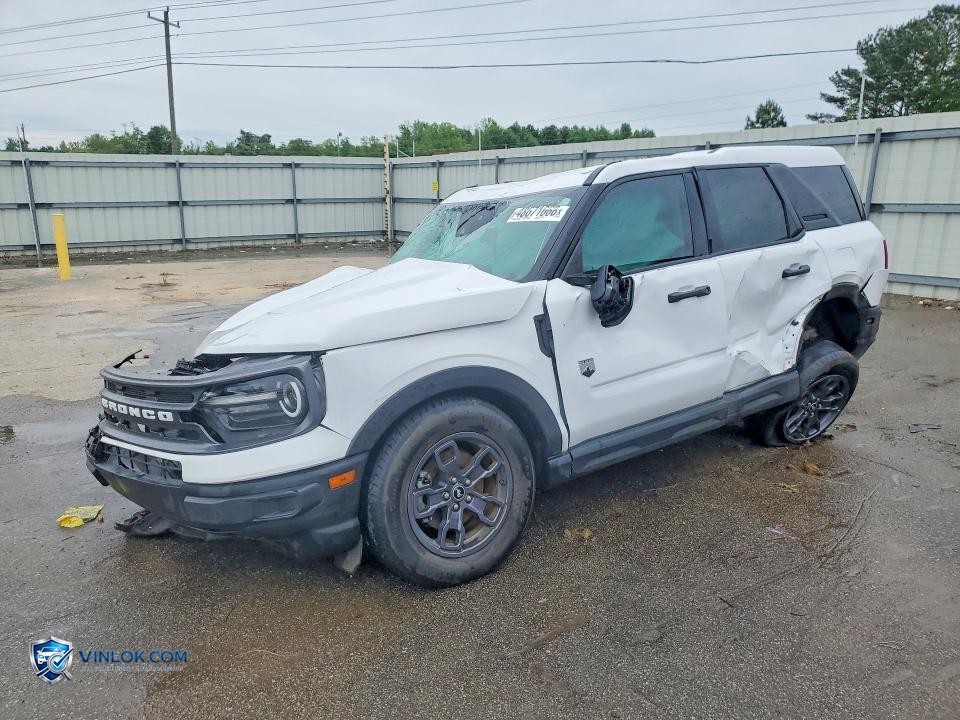 2024 FORD BRONCO SPORT BIG BEND – Lot 48671666 auction photo