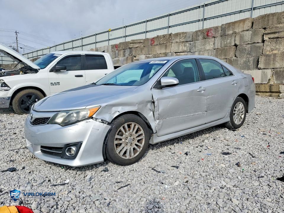 2013 TOYOTA CAMRY SE – Lot 48672806 auction photo