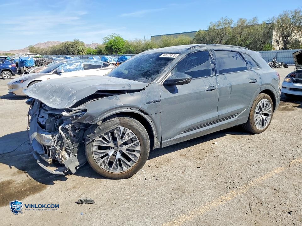 2024 AUDI Q8 E-TRON – Lot 48673416 auction photo