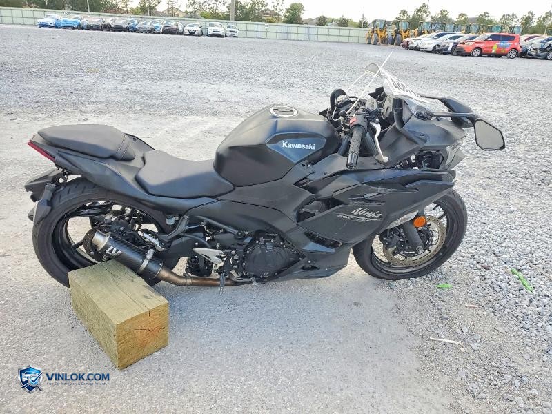 2026 KAWASAKI EX500 – Lot 48674596 auction photo