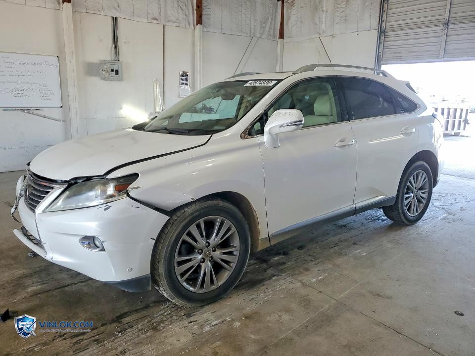 2013 LEXUS RX 350 BASE – Lot 48674836 auction photo