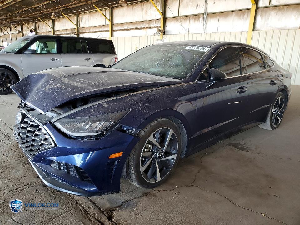 2021 HYUNDAI SONATA – Lot 48675506 auction photo
