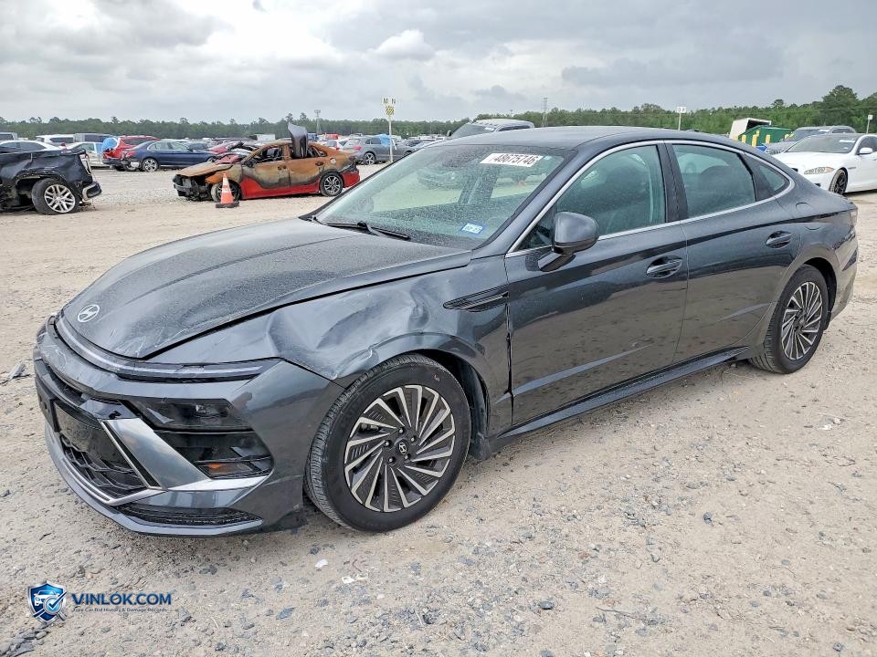 2025 HYUNDAI SONATA HYBRID SEL – Lot 48675746 auction photo