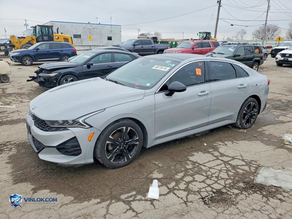 2021 KIA K5 GT-LINE – Lot 48676416 auction photo