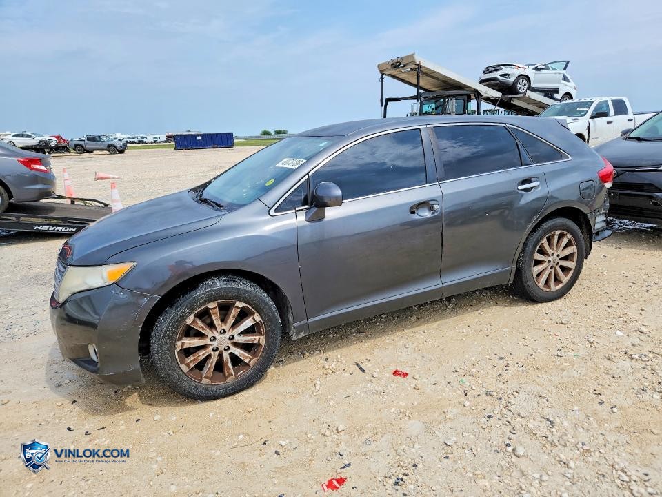 2012 TOYOTA VENZA LE – Lot 48676486 auction photo