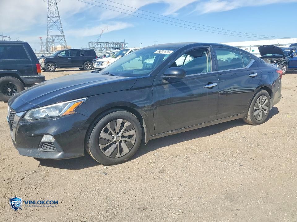 2019 NISSAN ALTIMA 2.5 S – Lot 48677576 auction photo