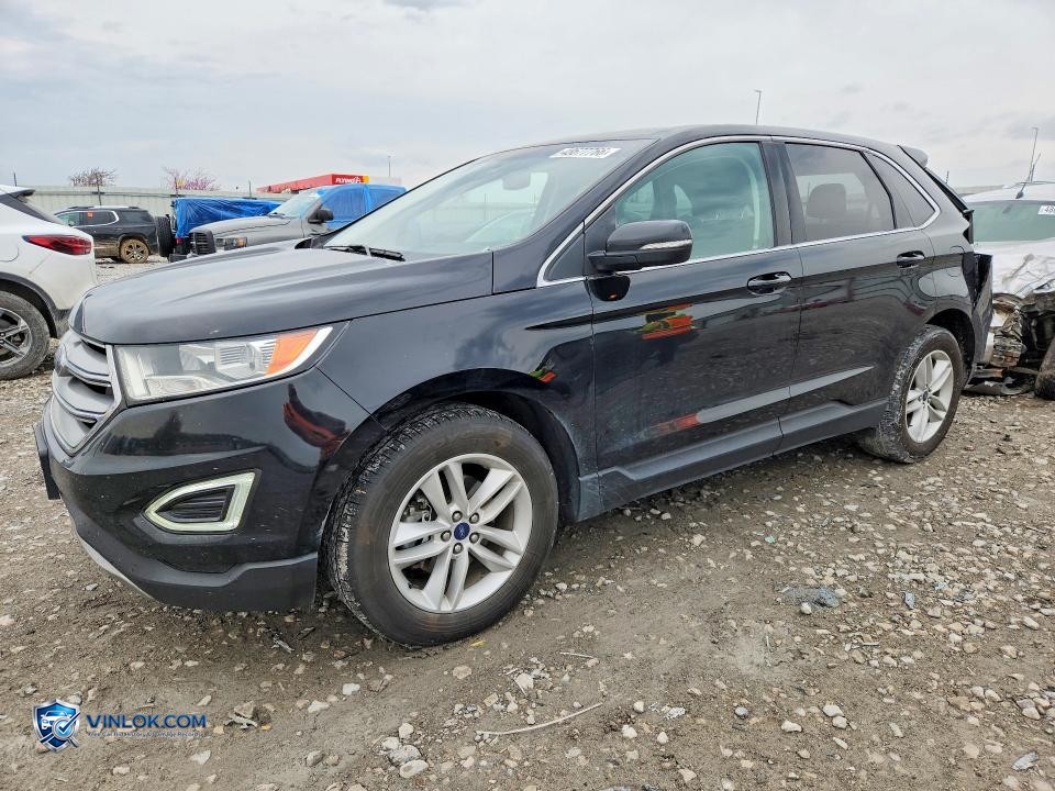 2018 FORD EDGE SEL – Lot 48677766 auction photo