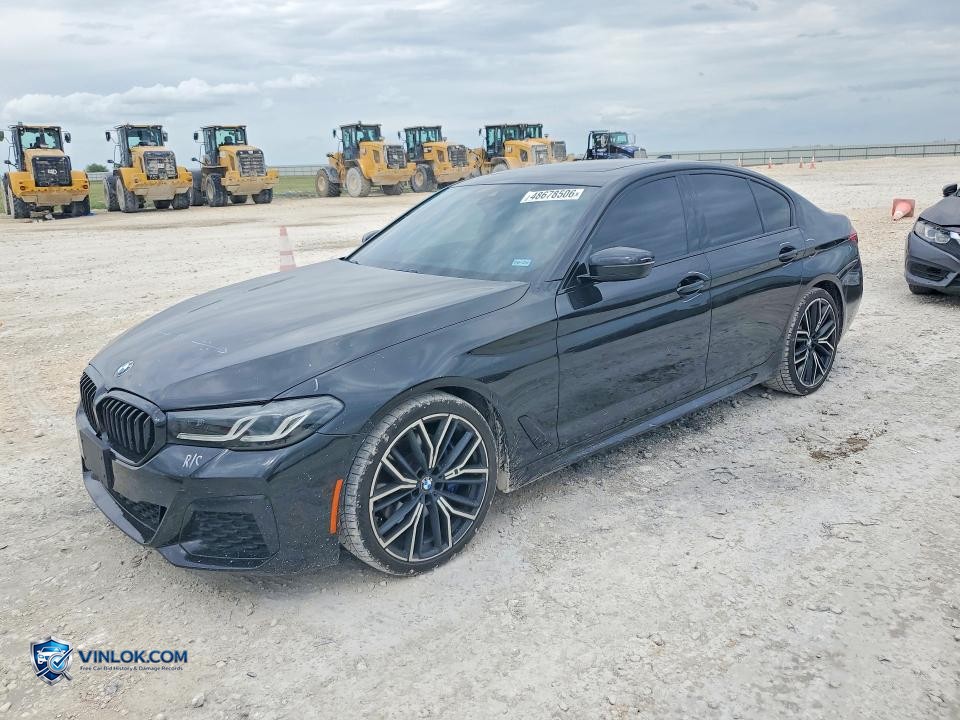 2021 BMW 530 I – Lot 48678506 auction photo