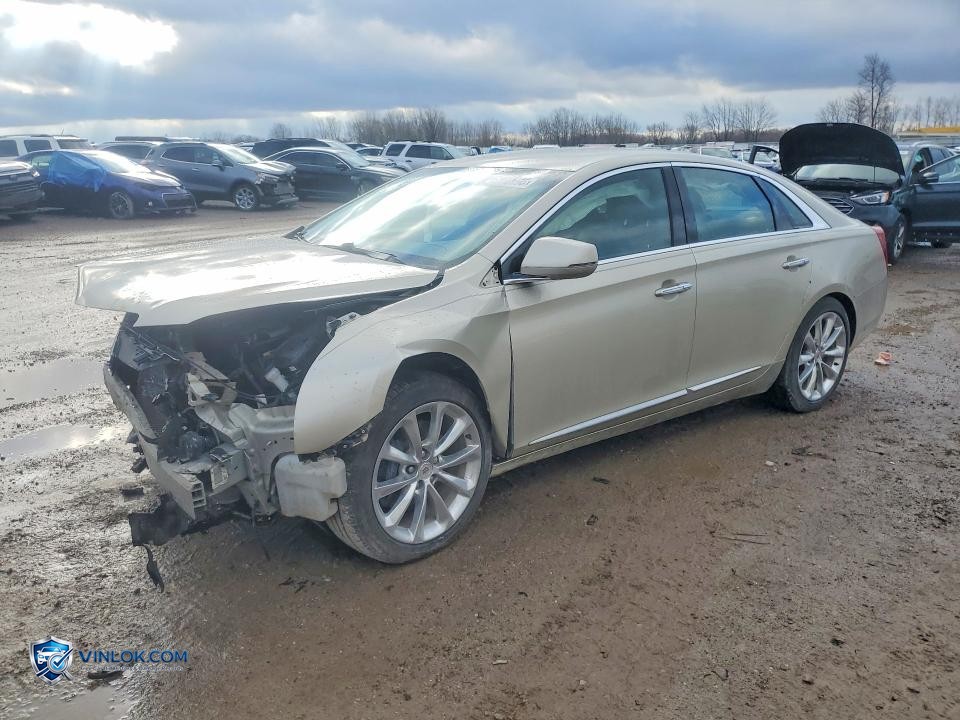 2014 CADILLAC XTS LUXURY COLLECTION – Lot 48678696 auction photo