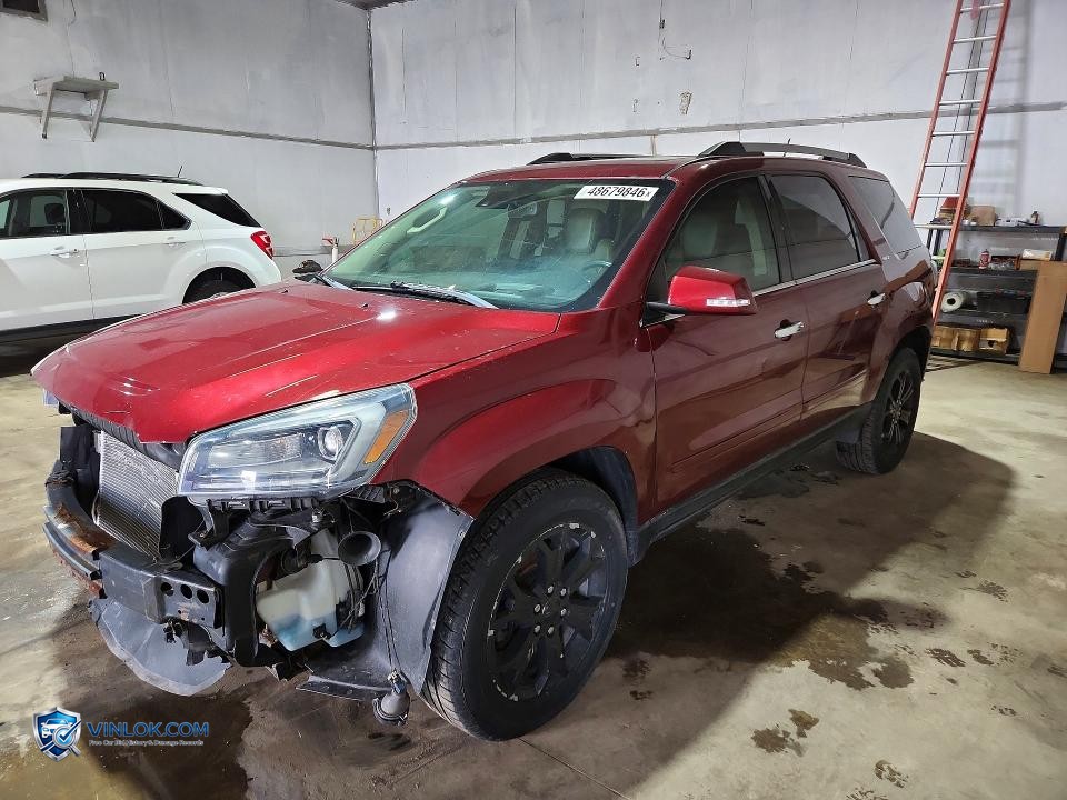 2015 GMC ACADIA SLT-2 – Lot 48679846 auction photo