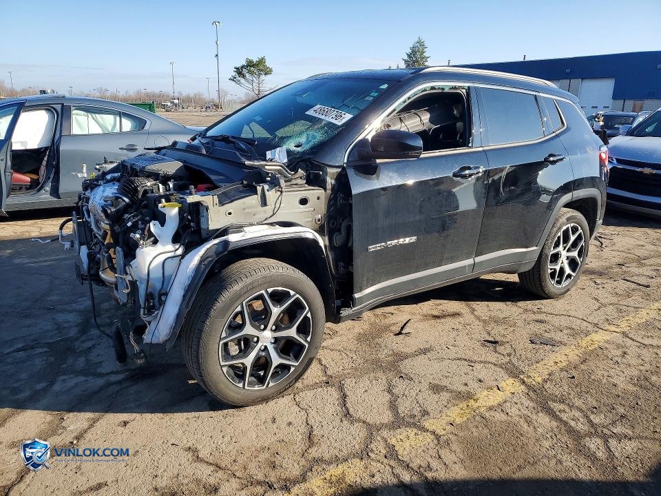 2024 JEEP COMPASS LIMITED – Lot 48680796 auction photo
