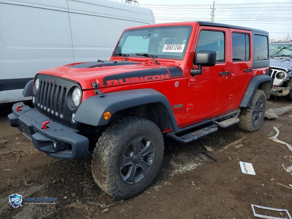 2018 JEEP WRANGLER – Lot 48681246 auction photo