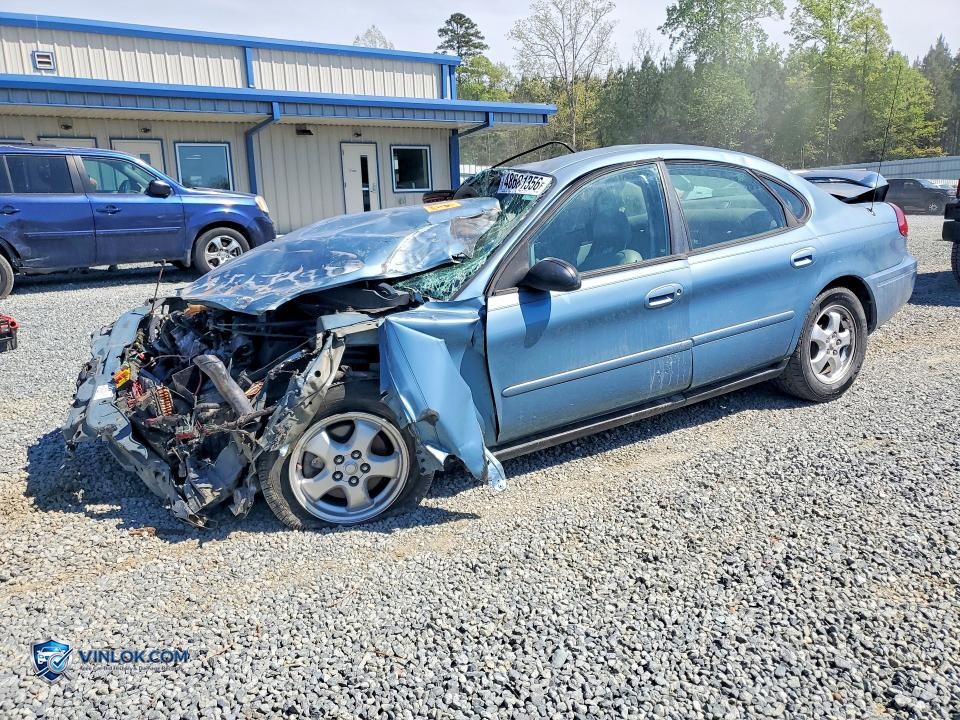 2007 FORD TAURUS SE – Lot 48681356 auction photo
