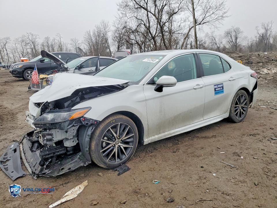 2023 TOYOTA CAMRY SE – Lot 48681676 auction photo