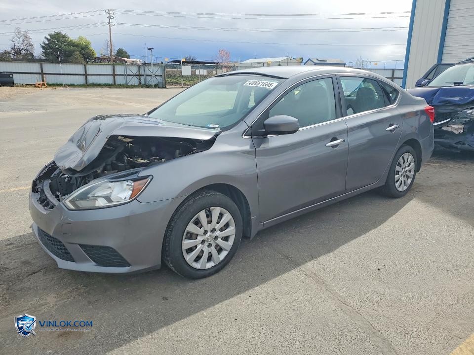 2016 NISSAN SENTRA – Lot 48681686 auction photo