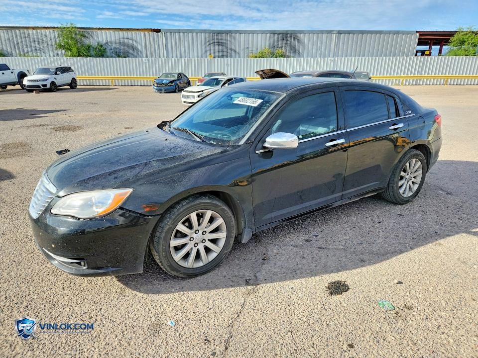 2013 CHRYSLER 200 LIMITED – Lot 48682166 auction photo