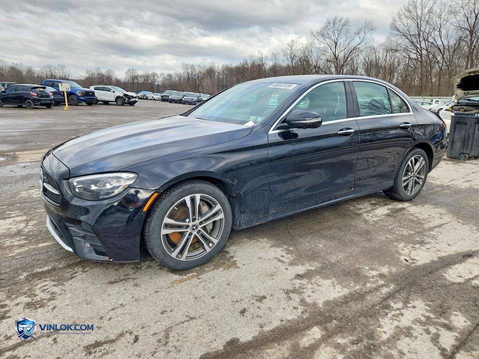2021 MERCEDES-BENZ E 350 4MATIC – Lot 48682326 auction photo