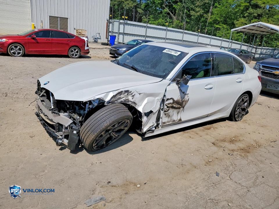 2025 BMW 330I – Lot 48682796 auction photo