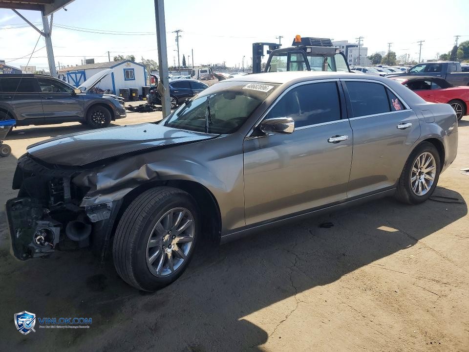 2011 CHRYSLER 300 LIMITED – Lot 48682896 auction photo