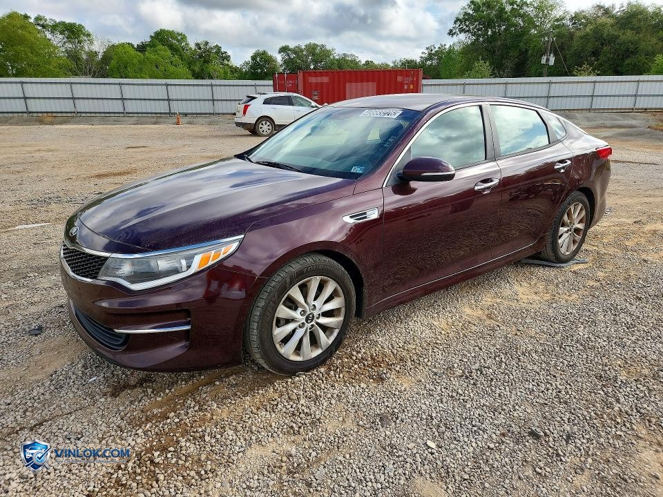 2017 KIA OPTIMA LX – Lot 48683226 auction photo