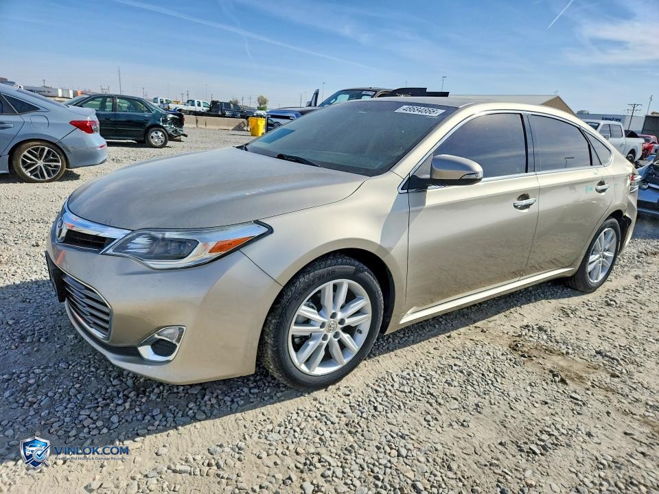 2013 TOYOTA AVALON XLE PREMIUM – Lot 48684866 auction photo
