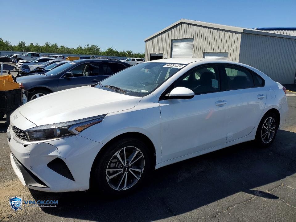 2022 KIA FORTE LXS – Lot 48684926 auction photo