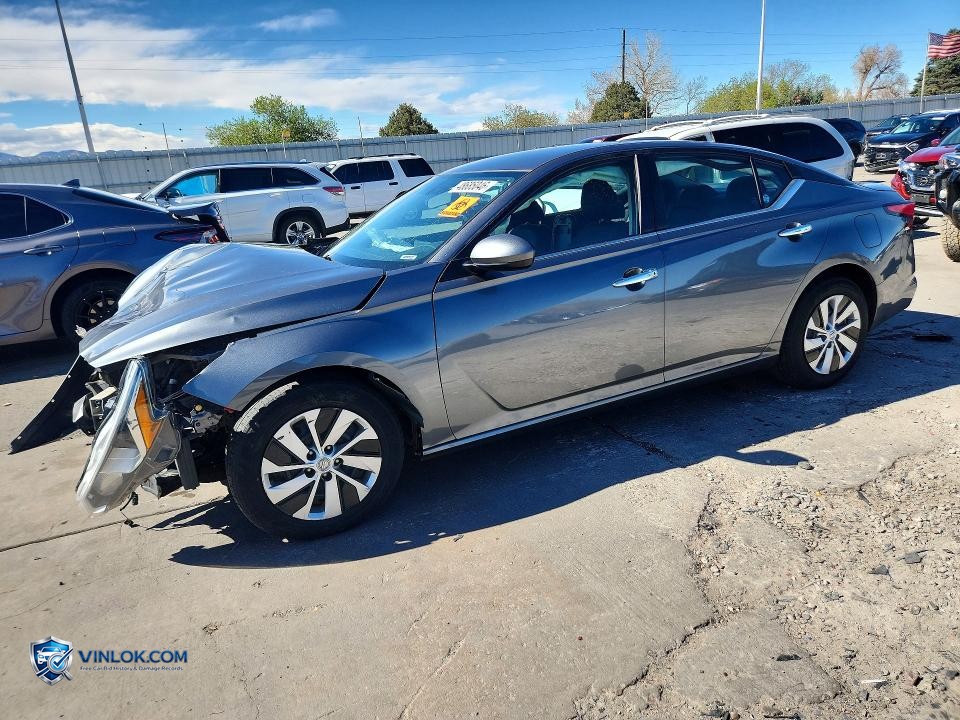 2019 NISSAN ALTIMA 2.5 S – Lot 48685046 auction photo