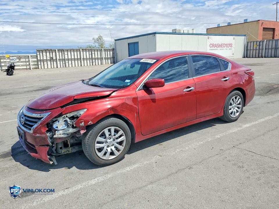 2014 NISSAN ALTIMA 2.5 – Lot 48685156 auction photo