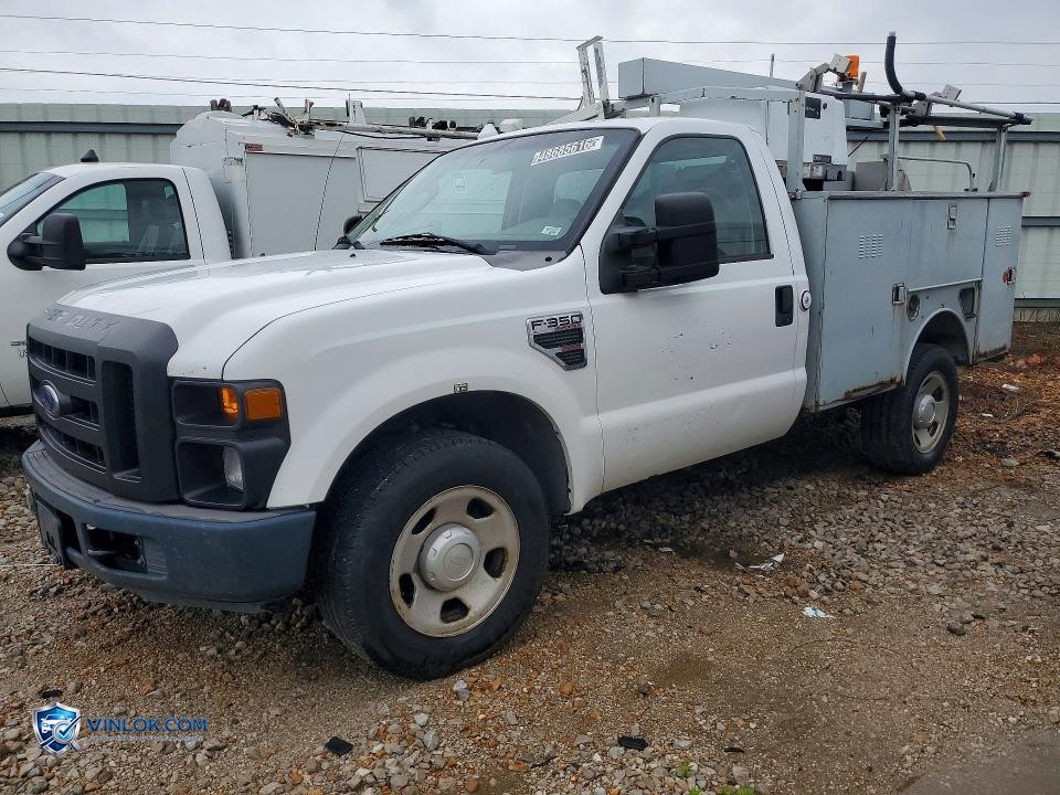 2008 FORD F350 SRW SUPER DUTY – Lot 48685616 auction photo