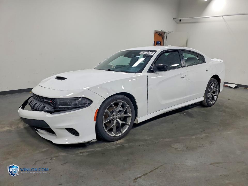 2023 DODGE CHARGER GT – Lot 48686496 auction photo