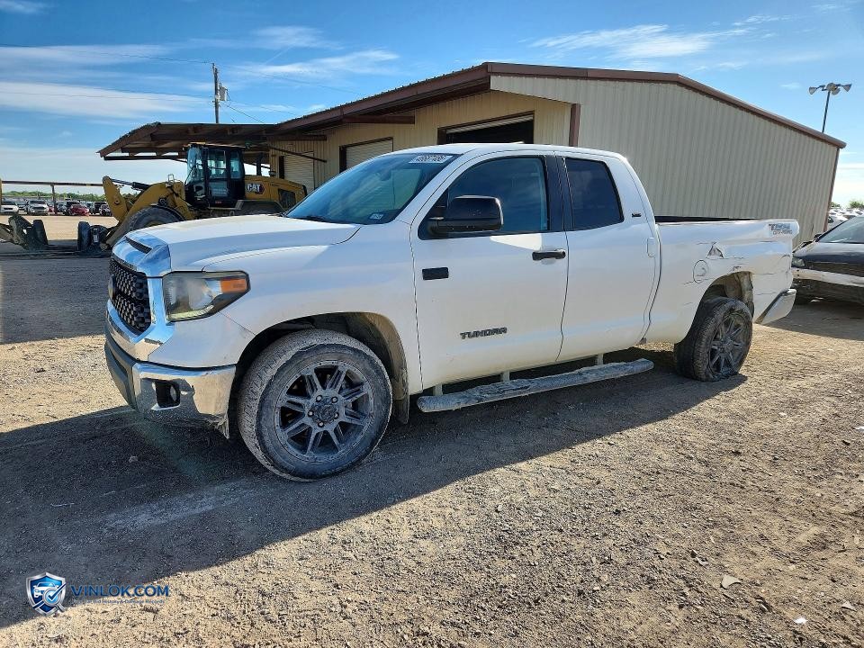 2020 TOYOTA TUNDRA SR5 – Lot 48687486 auction photo