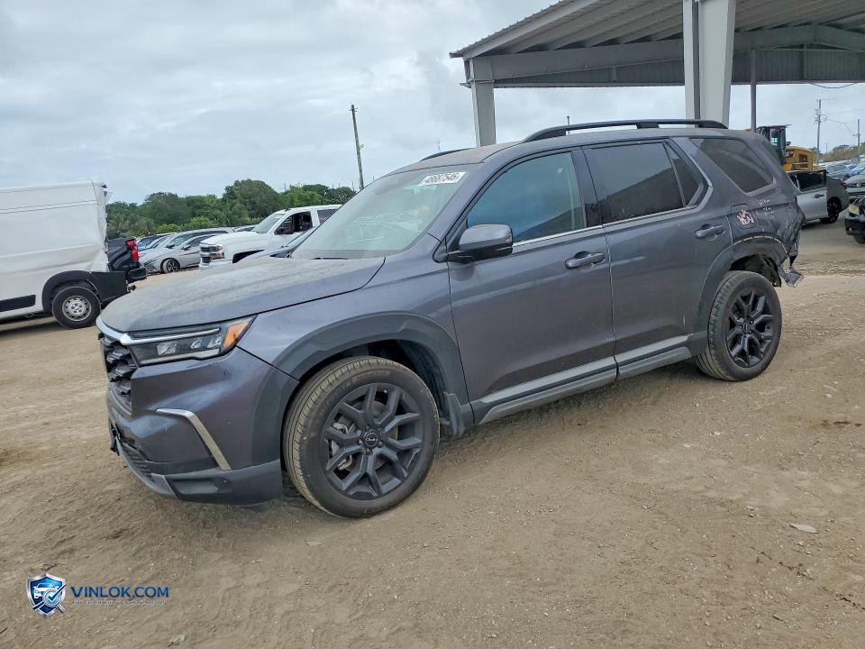 2025 HONDA PILOT TOURING – Lot 48687546 auction photo