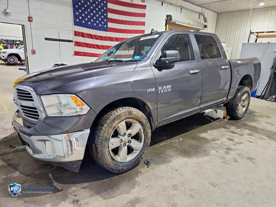 2015 RAM 1500 SLT – Lot 48687856 auction photo