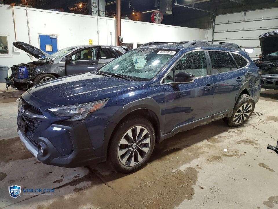 2024 SUBARU OUTBACK LIMITED – Lot 48688876 auction photo