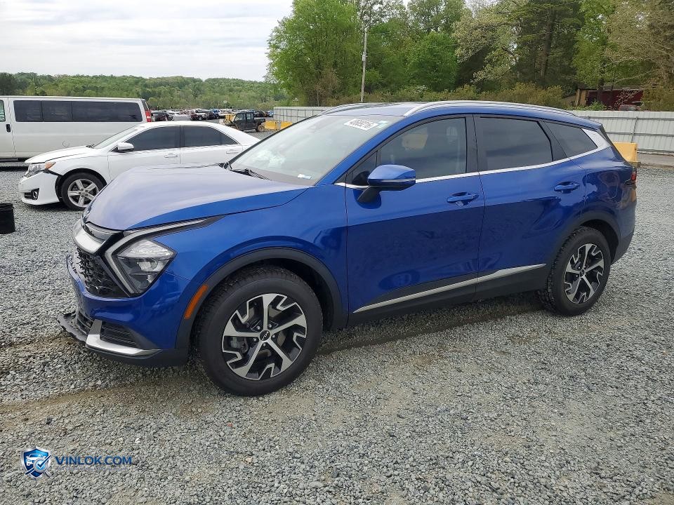 2023 KIA SPORTAGE EX – Lot 48689216 auction photo