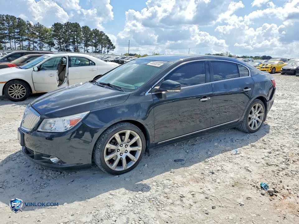 2011 BUICK LACROSSE CXS – Lot 48690266 auction photo