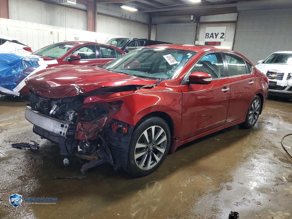 2016 NISSAN ALTIMA 2.5 SV – Lot 48690786 auction photo