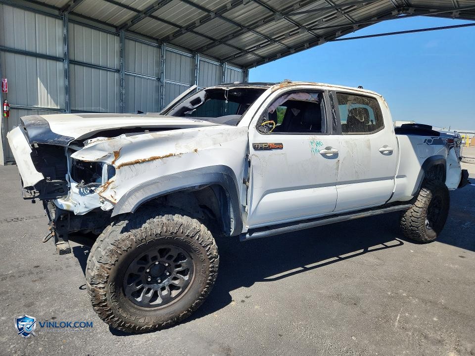 2019 TOYOTA TACOMA TRD OFF-ROAD – Lot 48691026 auction photo