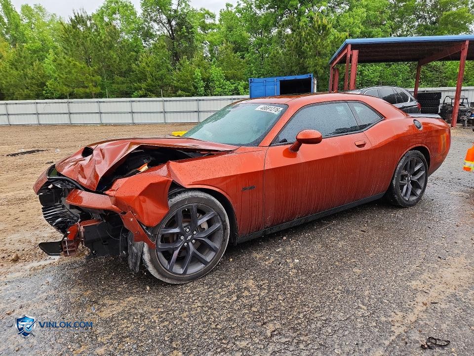 2023 DODGE CHALLENGER R – Lot 48691276 auction photo